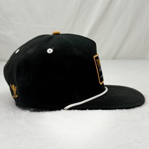 Shreddy Lyfe Thrash Everything Snapback Adjustable Cap Hat Black - Picture 3 of 10